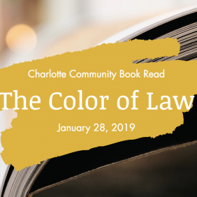 Color of Law: Community Book Discussion with Author Richard Rothstein